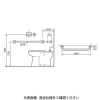 杉田エース 愛ぼうくん 1型ー80 AW 453513 1個（直送品）