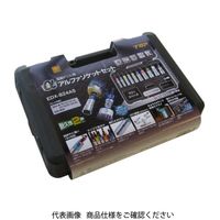 トップ工業 電動ドリル用アルファソケットセット EDXー824AS(11本組) EDX-824AS 1セット（直送品）