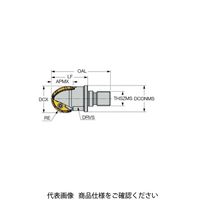 イスカル BLP ホルダー BLPD20ーM08(3106895 BLPD20-M08 1本（直送品）