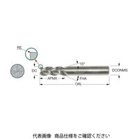 イスカル ソリッドエンドミル ECAーBー312ー25C12ー83IC08 1本（直送品）