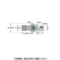 イスカル アダプター MMCABT08M12ー20/.75(3181079 MMCABT08M12-20/.75 1個（直送品）
