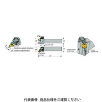 イスカル センサクホルダー PDJNL2525Mー11ーJHP 1本（直送品）