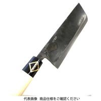 アークランズ 長雲斎 土佐産 黒打ち菜切包丁 135mm PR4100 1丁（直送品）