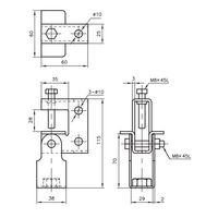 アカギ ステンエイム A10260ー0022 1個（直送品）