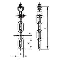 アカギ ステン三連タン A10320 W1/2 A10320-0022 1セット(2個)（直送品）