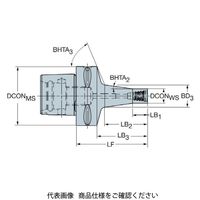 サンドビック コロミルEHホルダー C5ー391.EHー25100 1本（直送品）