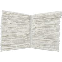 山崎産業 デイリークリーン ネオカラーモップ#8 スペア 【スプリングモップ用】【240ｍｍ幅】【スペアモップ】【モップ替糸】4枚