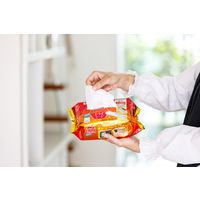 山崎産業 コンドル 床キラッとフローリング用ふんわりキャッチドライシートAF 1セット(1パック(16枚)×8)