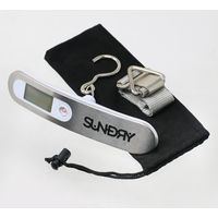 【デジタルはかり】 角利産業 SUNDRY（サンドリー） SUNDRY 吊り下げデジタルはかり 86197 1個