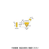 イスカル TAチップ XNUW3606ー10IC20(6402755 XNUW3606-10IC20 1セット(10個)（直送品）