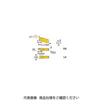 イスカル TAチップ GIM2.2Jー8LAIC908(6403189 GIM2.2J-8LAIC908 1セット(20個)（直送品）