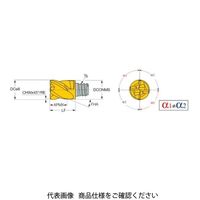 イスカル TAチップ MMEC100E07R04CFー4T06908 1セット(2個)（直送品）