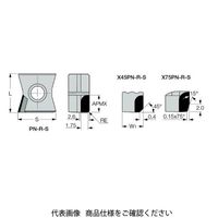 イスカル TAチップ LNAR110604X45PNーRーSID8 1セット(2個)（直送品）