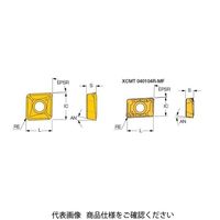 イスカル TAチップ XCMT170508ーMFIC908(5508051 XCMT170508-MFIC908 1セット(10個)（直送品）