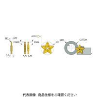 イスカル TAチップ PENTA34L150C08DIC908(6003648 PENTA34L150C08DIC908 1セット(4個)（直送品）