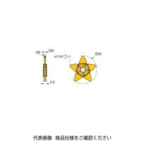 イスカル TAチップ PENTA34N200J020IC908(6004619 PENTA34N200J020IC908 1セット(4個)（直送品）