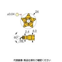 イスカル TAチップ PENTA24ー1.25ーISOIC908 1セット(5個)（直送品）