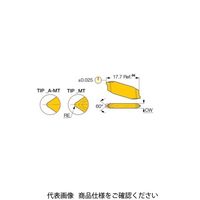 イスカル TAチップ TIP4MTー0.20IC908(6403303 TIP4MT-0.20IC908 1セット(20個)（直送品）