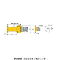 イスカル マルチマスターヘッド MMTS077ーN07Aー4T05908 1セット(2個)（直送品）