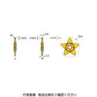 イスカル TAチップ PENTA34R150J15DIC908(6004772 PENTA34R150J15DIC908 1セット(4個)（直送品）