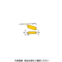 イスカル TAチップ TIP2P1.5ーISOIC908(6403056 TIP2P1.5-ISOIC908 1セット(20個)（直送品）