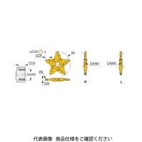 イスカル TAチップ PENTA34F239ー0.15ー22LS908 1セット(4個)（直送品）