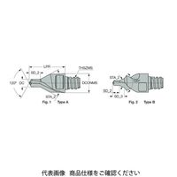 イスカル TAチップ MMECSーA1.00X06ー2T04908 1セット(2個)（直送品）