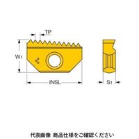 イスカル TAチップ MTLNHT210414BSPT908 1セット(2個)（直送品）
