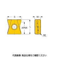 イスカル TAチップ LNMT1506PNーNHTIC928 1セット(10個)（直送品）