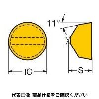 サンドビック TAチップ RPGX120700T010206060 1セット(10個)（直送品）