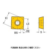 サンドビック TAミーリングチップ 490Rー08T304MーKL3330 1セット(10個)（直送品）