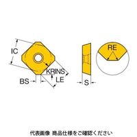 サンドビック TAミーリングチップ R245ー12T3MーKH3330 1セット(10個)（直送品）