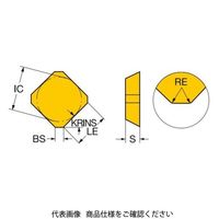 サンドビック TAミーリングチップ SEKR1504AZーWM2040 1セット(10個)（直送品）