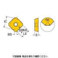 サンドビック TAミーリングチップ R245ー12T3EーKL3220 1セット(10個)（直送品）