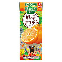 カゴメ 野菜生活100 熊本デコポンミックス 195ml 1箱（24本入）
