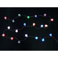 コロナ産業 RGBキャンディライト20球 CA20RGB（直送品）