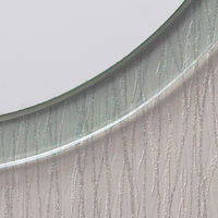 アルテジャパン ウォールミラー サークル 直径400m×厚み17mm クリア AI-603 1枚（直送品）