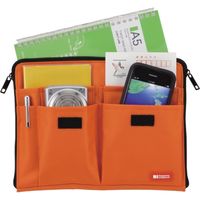 リヒトラブ バッグ イン A5 黒 A7553-24 1個