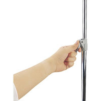 カワマタ化成 フロアーPOP立クローム FPS-1Cr 1箱（10台入）（直送品）