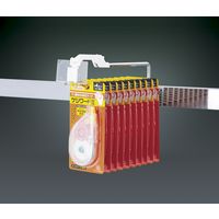 カワマタ化成 セーフティプライスカードホルダー60×30 PCM-60 1箱(500個入)（直送品）