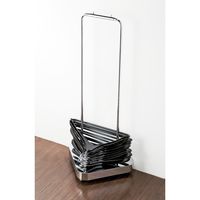 カワマタ化成 ハンガーストック台シングル SCD-1（直送品）