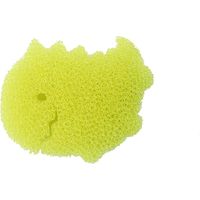 スクラブウォッシュガンコ汚れスポンジかいじゅう KSW03 10個 アイセン（直送品）