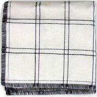 モノトーンテーブルふきん2枚入 KMT23 10セット アイセン（直送品）