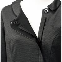 フォーク nuovo オーバーブラウス チャコールグレー 7号 FB71330-55（直送品）