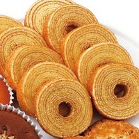 【ギフト・手土産10箱セット】深川カントリーファーム 有精卵たっぷりミニバームクーヘン 14-FYB-5-10 1セット（1本入×10箱）（直送品）