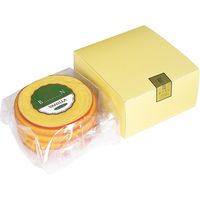 【ギフト・手土産5箱セット】AKIYAMA ジャンボクーヘン バニラ AJK-10B-5 1セット（1個入×5箱）（直送品）