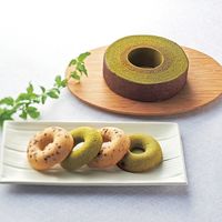 【ギフト・手土産5箱セット】京都 京寿楽庵 宇治抹茶バウム 舞 KJMK-12-5 1セット（1個入×5箱）（直送品）