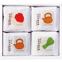 【ギフト・手土産5箱セット】辻利兵衛本店 賽の茶 TJSC-4-5 1セット（4個入×5箱）（直送品）