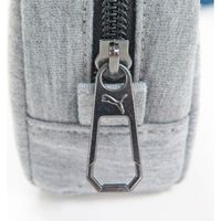 クツワ PUMA（プーマ）スウェットキャットペンケース 灰 PM228GY（直送品）
