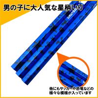 クツワ 学校えんぴつ2Bネイビー ST102NB 1個